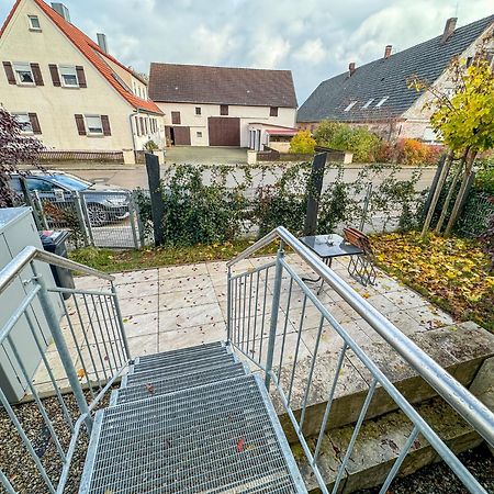 Ferienwohnung Streudorf Гунценхаузен Екстериор снимка