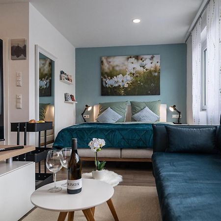 Ferienwohnung Streudorf Гунценхаузен Екстериор снимка