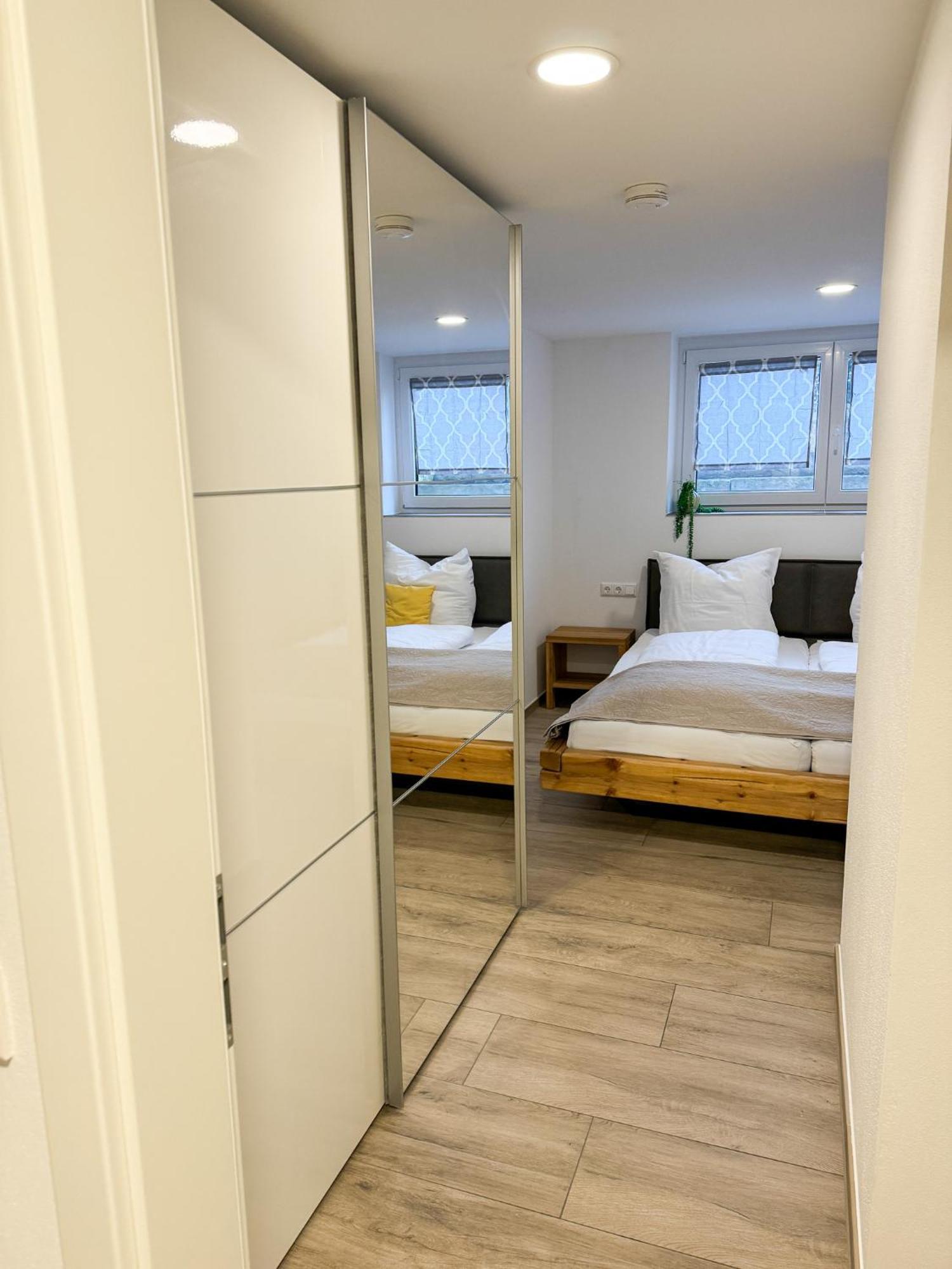 Ferienwohnung Streudorf Гунценхаузен Екстериор снимка
