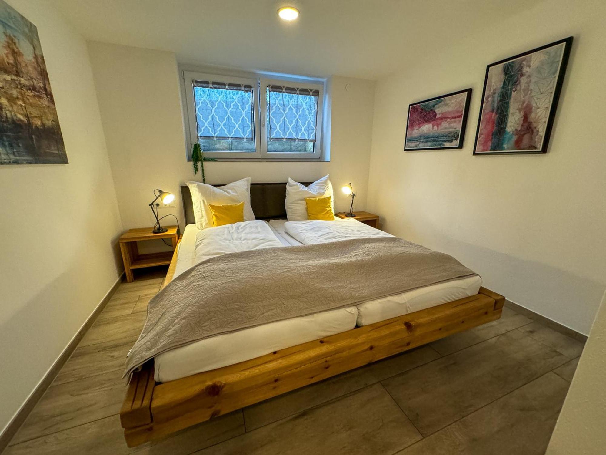 Ferienwohnung Streudorf Гунценхаузен Екстериор снимка