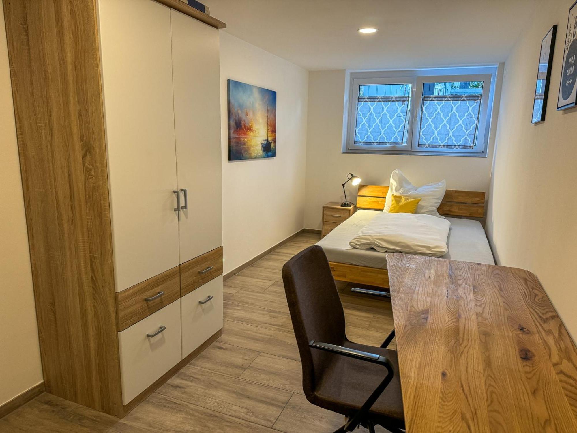 Ferienwohnung Streudorf Гунценхаузен Екстериор снимка