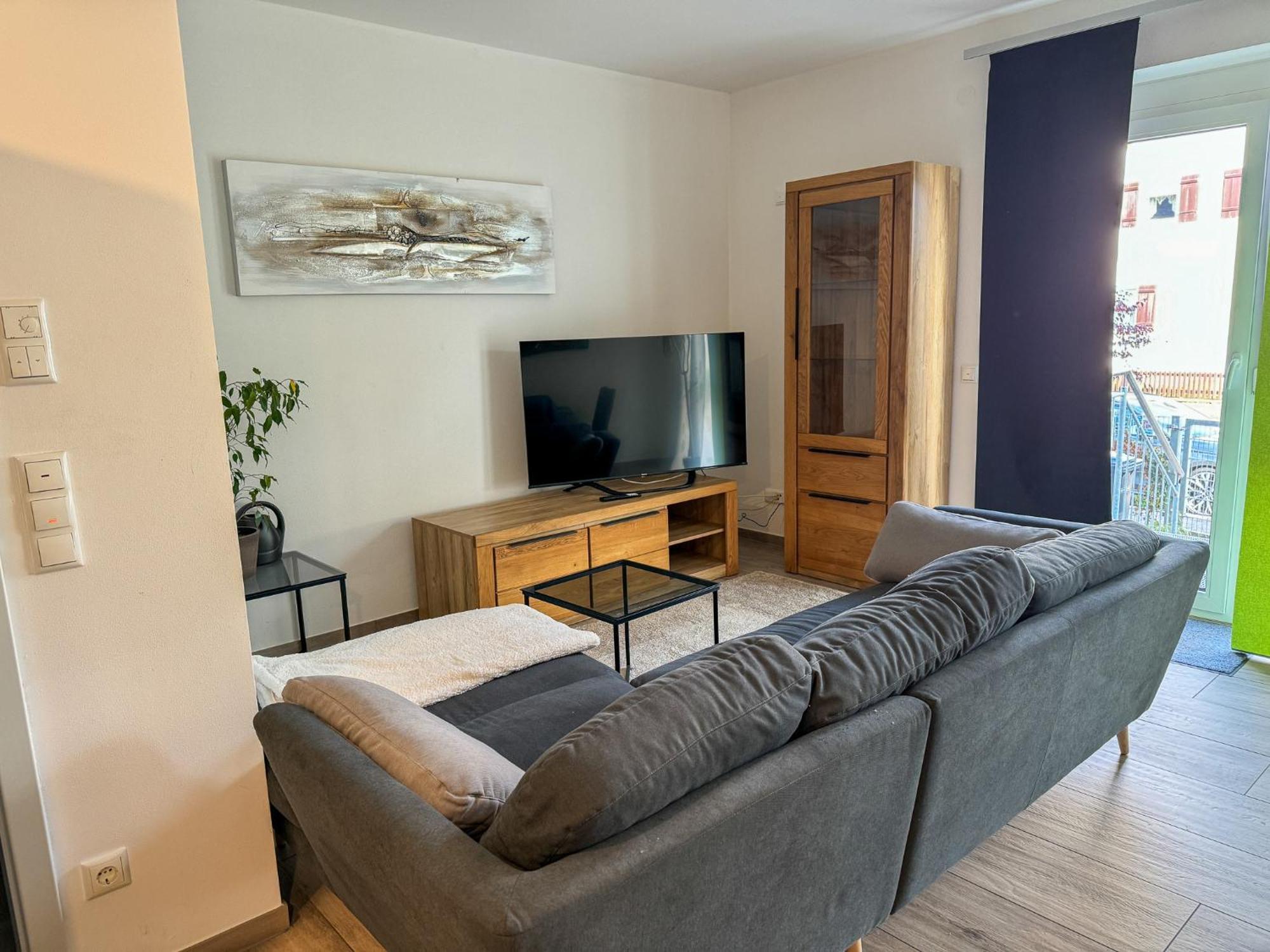 Ferienwohnung Streudorf Гунценхаузен Екстериор снимка