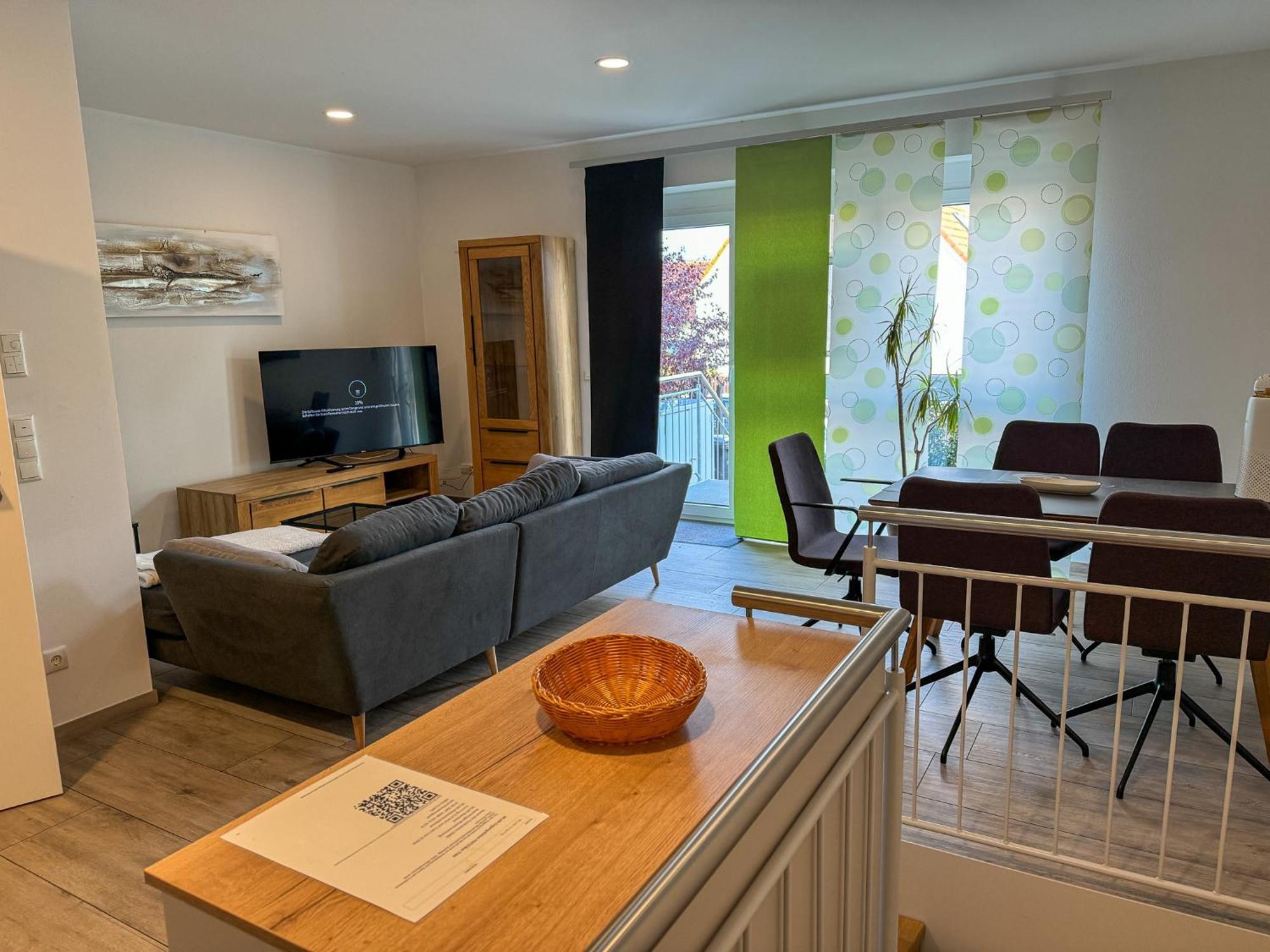 Ferienwohnung Streudorf Гунценхаузен Екстериор снимка