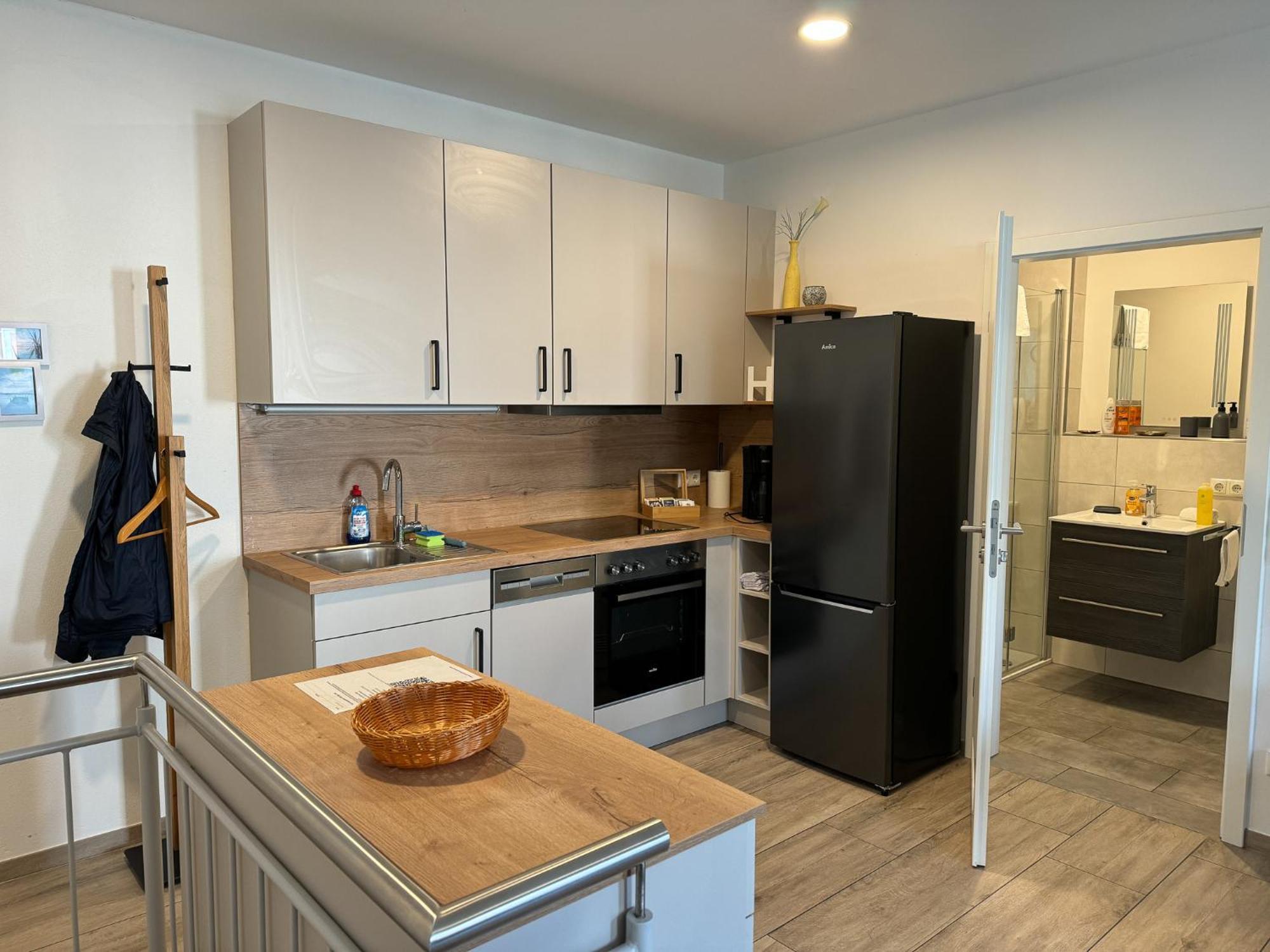 Ferienwohnung Streudorf Гунценхаузен Екстериор снимка