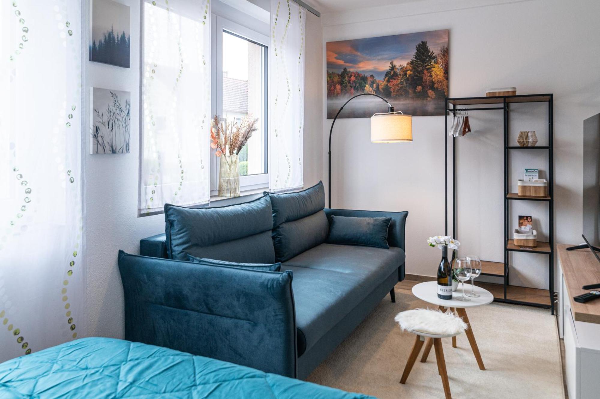 Ferienwohnung Streudorf Гунценхаузен Екстериор снимка