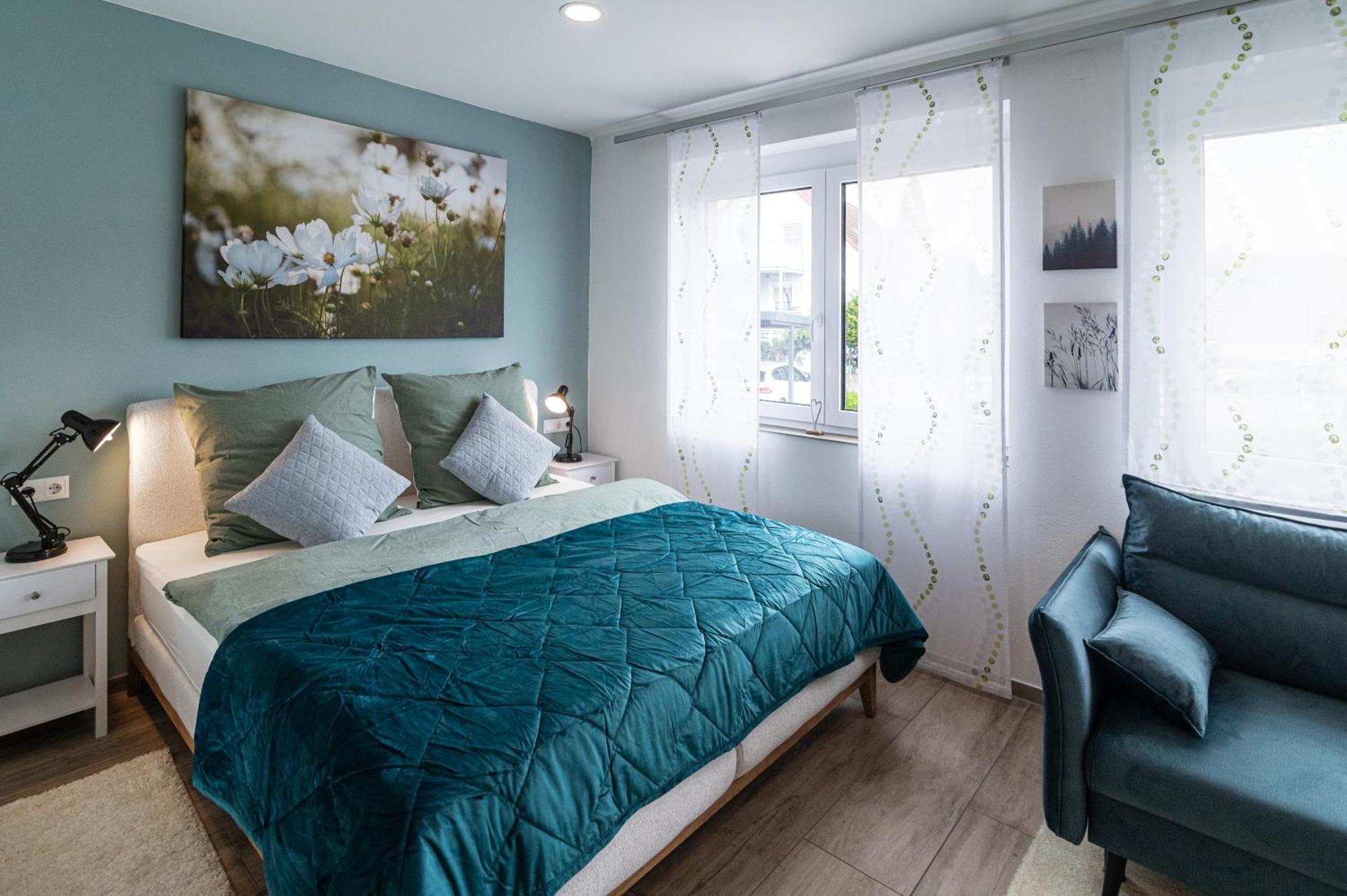 Ferienwohnung Streudorf Гунценхаузен Екстериор снимка