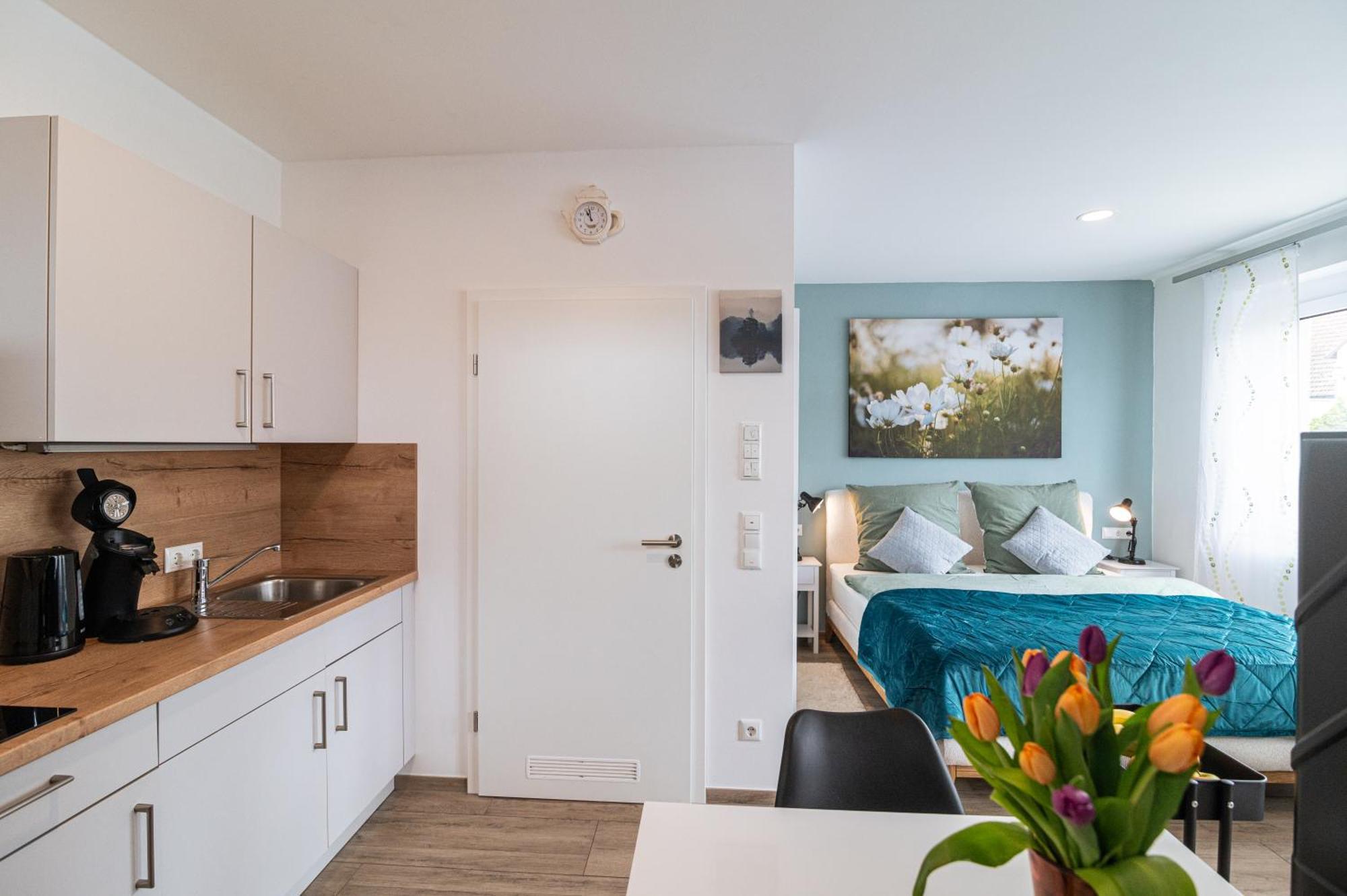 Ferienwohnung Streudorf Гунценхаузен Екстериор снимка