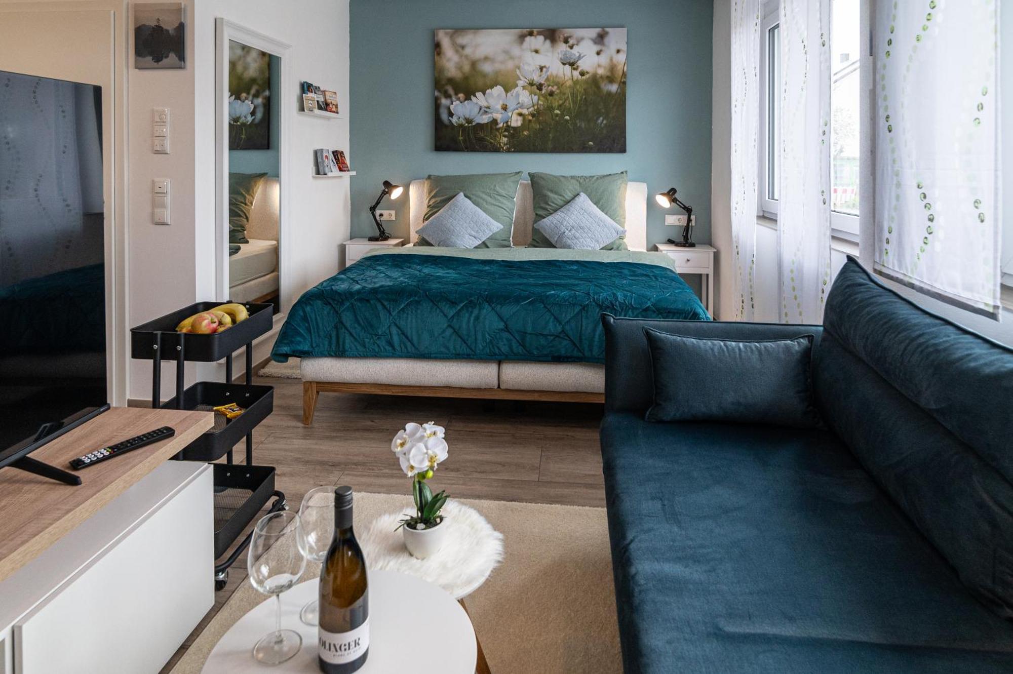 Ferienwohnung Streudorf Гунценхаузен Екстериор снимка