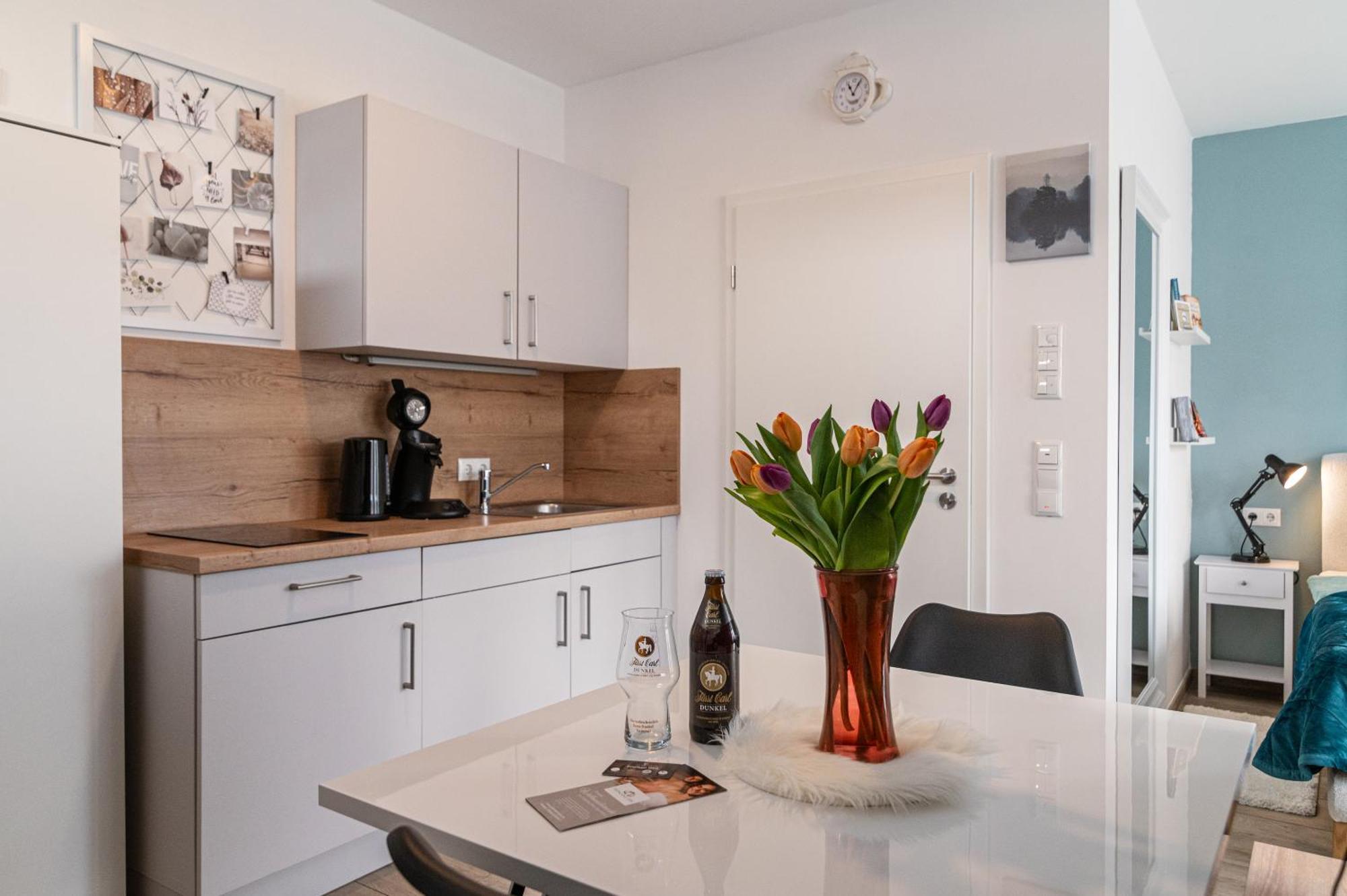 Ferienwohnung Streudorf Гунценхаузен Екстериор снимка